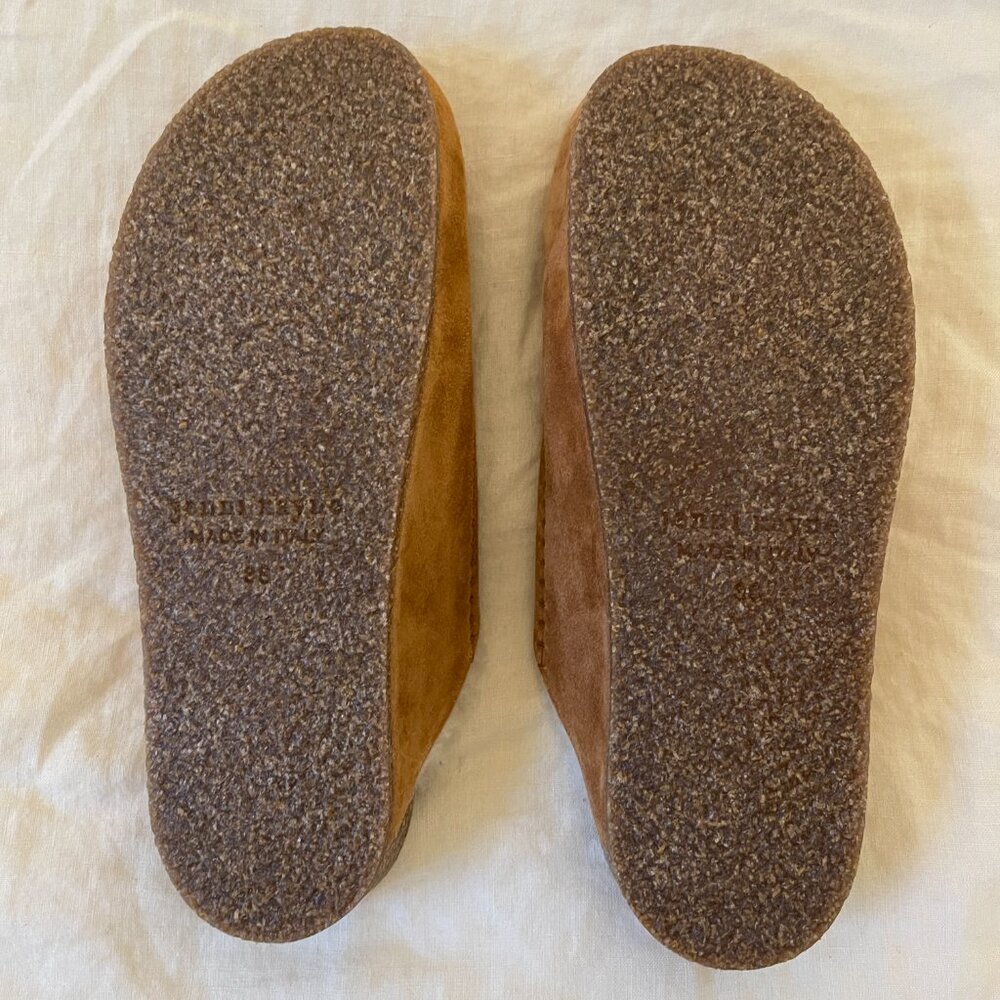 Jenni Kayne Shearling-Lined Moc Clog - Picture 4 of 7
